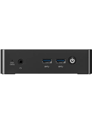 Мини-ПК CBR MiniPC-SMCR-DT04, Intel Celeron N5095/8 ГБ LPDDR4/256 ГБ SSD/Intel UHD Graphics/Windows 11 Pro, черный (CBR MiniPC-SMCR-DT04)