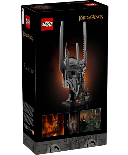 Конструктор LEGO Icons 11373 Властелин колец: Бюст Саурона
