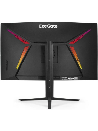 Монитор ExeGate 31.5" EC3207TA Combat {VA Curved 2560x1440 240Hz 1ms 300cd 3000:1 178/178 HDMI 2xDisplayPort USB HAS pivot} [EX297503RUS]