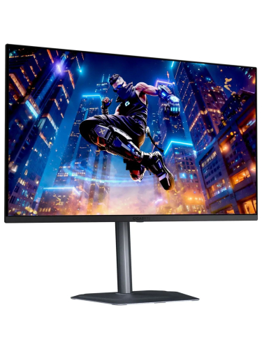 Монитор Gigabyte MO32U2 EK 31.5" {QD-OLED 3840x2160 240Hz 0.03ms 178/178 250cd/1000cd 2xHDMI2.1 DisplayPort1.4 3xUSB3.2 USB-C(18Вт)  Pivot}