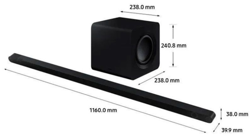 Саундбар Samsung HW-S800B