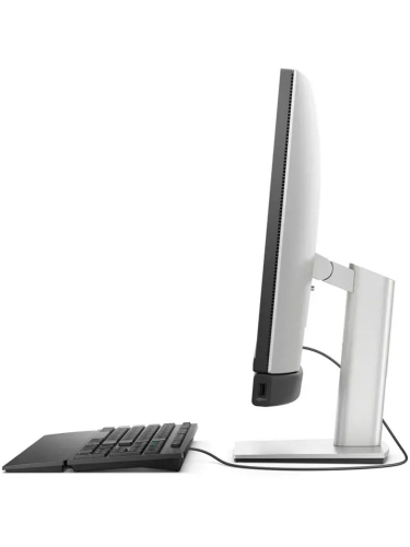 Моноблок Dell Pro 24 Plus QB24250, 23.8" (1920x1080) IPS 100 Гц/Intel Core Ultra 7 265/32 DDR5/1024 ГБ SSD/AMD Radeon RX 6500 XT (4 Гб)/Linux, Серебристый (DP24-72411)
