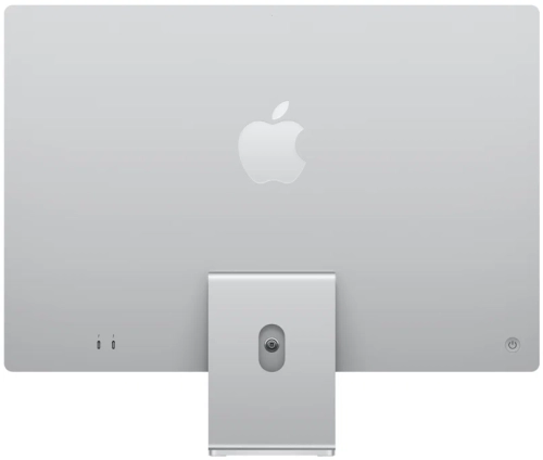 Моноблок Apple iMac 24 M3/8Gb/256Gb Silver (MQR93LL/A) Моноблок Apple iMac 24 M3/8Gb/256Gb Silver (MQR93LL/A)