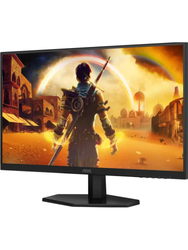 Монитор AOC 27" Q27G42XE черный IPS LED 16:9 HDMI M/M матовая 1000:1 300cd 178гр/178гр 2560x1440 180Hz DP Quad 2K (1440p) 5.29кг