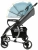 Коляска прогулочная Indigo SOUL, голубой