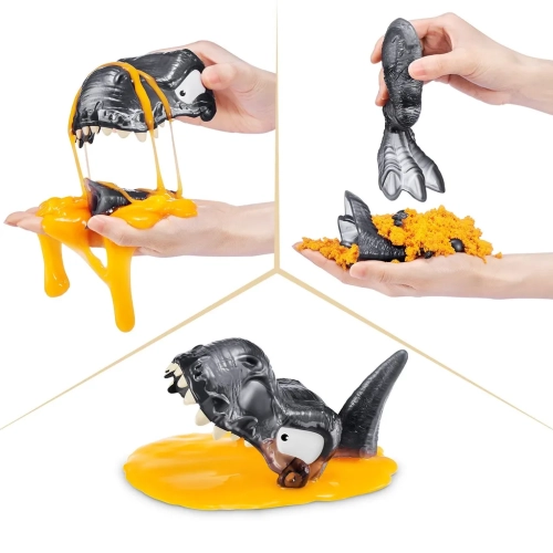 Игровой набор ZURU Dino Island T-Rex Battles 74102