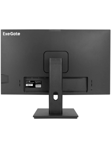 Монитор ExeGate 27" EA2700A SuperView {IPS 1920x1080 75Hz 5ms 16:9 250cd 1000:1 178/178 D-Sub HDMI webcam AudioOut} [EX298881RUS]