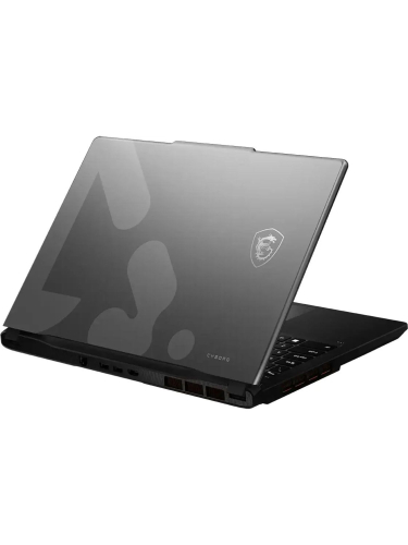 Ноутбук MSI Cyborg 15 C2WF-015XRU, 15.6" (1920x1080) IPS 144 Гц/Intel Core 5 210H/16 ГБ DDR5/1024 ГБ SSD/NVIDIA GeForce RTX 5060 для ноутбуков (8 Гб)/Без системы, Серый (9S7-15T121-015)