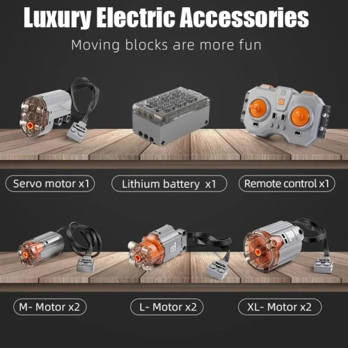 Конструктор Mould King 17028 Дорожно-спасательная машина