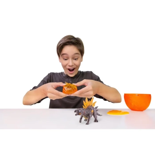 Zuru Огненное Гигантское яйцо Smashers Dino Light up Игрушка-Сюрприз Dino Island S4 7474