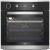 Электрический духовой шкаф Beko BIS 25300 XM, черный Электрический духовой шкаф Beko BIS 25300 XM, черный