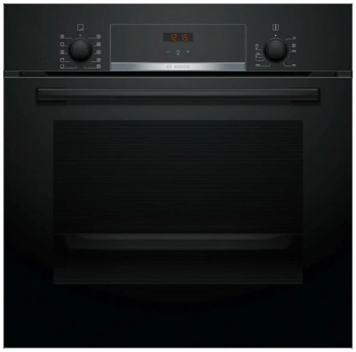 Электрический духовой шкаф Bosch HBA534EB0, черный Электрический духовой шкаф Bosch HBA534EB0, черный