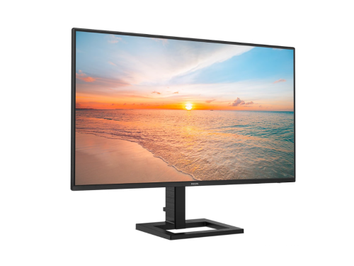 Монитор Philips 27" 27E1N1300AE/01, 16:9, IPS, FHD, 4ms, 250cd, 100Hz, HDMI, USB, USB-C, SPK, HAS