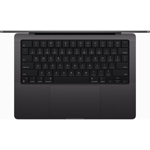 Ноутбук Apple MacBook Pro 14 2023, 14.2" (3024x1964) Retina XDR 120Гц/Apple M3 Pro/18ГБ DDR5/1ТБ SSD/M3 Pro 18-core GPU/MacOS/Английская клавиатура/Блок питания EU, черный космос (MRX43ZP/A) Ноутбук Apple MacBook Pro 14 2023, 14.2" (3024x1964) Retina XDR 120Гц/Apple M3 Pro/18ГБ DDR5/1ТБ SSD/M3 Pro 18-core GPU/MacOS/Английская клавиатура/Блок питания EU, черный космос (MRX43ZP/A)