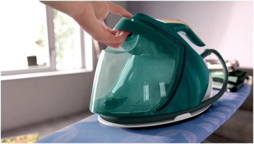 Парогенератор Philips PSG7140/70 PerfectCare 7000 Series зеленый/белый/золотой Парогенератор Philips PSG7140/70 PerfectCare 7000 Series зеленый/белый/золотой