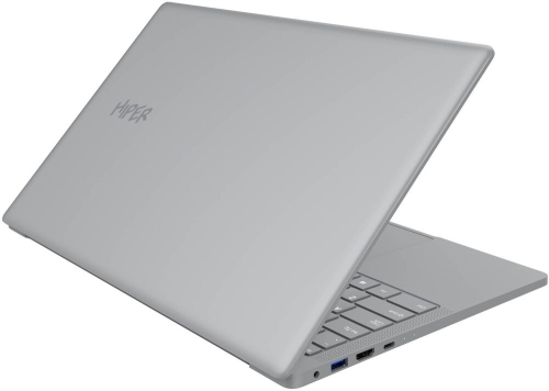 Ноутбук HIPER Dzen, 15.6" (1920x1080) IPS/Intel Core i5-1135G7/8ГБ DDR4/256ГБ SSD/Iris Xe Graphics/Без ОС, серебристый (H1569O582DMP)