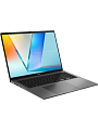 Ноутбук ASUS VivoBook S16 M3607HA-RP236, 16" (1920x1200) IPS 144 Гц/AMD Ryzen 7 260/16 ГБ DDR5/512 ГБ SSD/AMD Radeon Graphics/Без системы, Серый (90NB16F1-M00EH0)