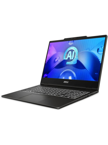Ноутбук MSI VenturePro 15 AI A1UDXG-006XRU, 15.6" (1920x1080) IPS 144 Гц/Intel Core Ultra 5 125H/16 ГБ DDR5/512 ГБ SSD/NVIDIA GeForce RTX 3050 (6 Гб)/Без системы, Серый (9S7-15Q121-006) Ноутбук MSI VenturePro 15 AI A1UDXG-006XRU, 15.6" (1920x1080) IPS 144 Гц/Intel Core Ultra 5 125H/16 ГБ DDR5/512 ГБ SSD/NVIDIA GeForce RTX 3050 (6 Гб)/Без системы, Серый (9S7-15Q121-006)