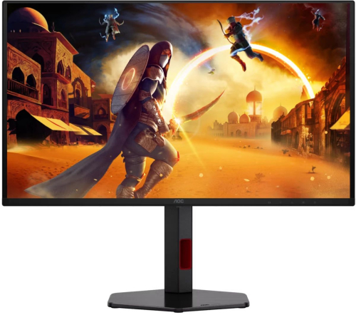 Монитор AOC 27" Q27G4ZDR QD-OLED QHD, 0,03ms, 240Hz, красный/чёрный