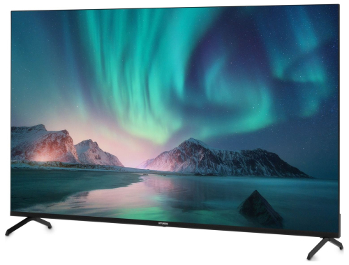 Телевизор LED Hyundai 55" H-LED55BU7009 Android TV Frameless Metal черный 4K Ultra HD 60Hz Телевизор LED Hyundai 55" H-LED55BU7009 Android TV Frameless Metal черный 4K Ultra HD 60Hz