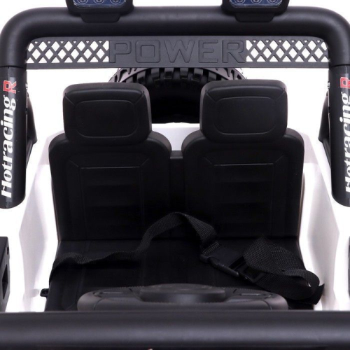 Электромобиль «Джип», цвет белый