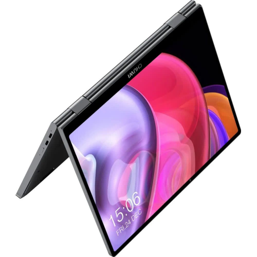 Ноутбук CHUWI MiniBook X, 10.51" (1920x1200) IPS/Intel Processor N100/12 ГБ DDR4/512 ГБ SSD/Intel UHD Graphics/Windows 11 Home, Серый (CWI558-PN2N5N1HDMXX)