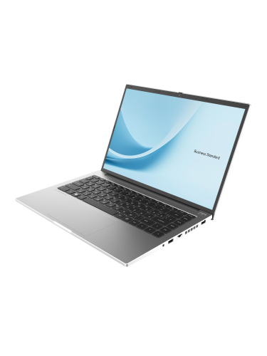 Ноутбук MAIBENBEN B114B, 14.5" (3072x1920) IPS 120 Гц/AMD Ryzen 5 6600H/16 ГБ DDR5/512 ГБ SSD/AMD Radeon Graphics/Windows 11 Pro, Серебристый (B114B-R566UMFQSPSRE1)