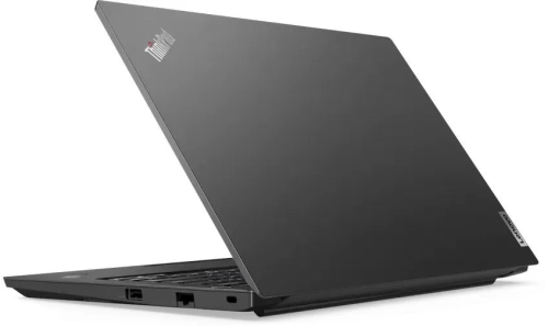 Ноутбук Lenovo ThinkPad E14 G4, 14", IPS, Intel Core i7 1255U 1.7ГГц, 10-ядерный, 16ГБ DDR4, 512ГБ SSD, Intel Iris Xe graphics , без операционной системы, черный [21e3006jrt]