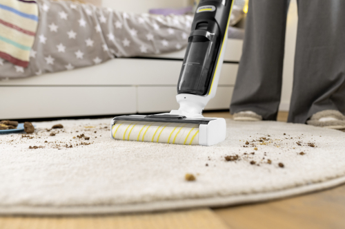 Вертикальный моющий пылесос Karcher FCV 4 Dry 1.056-135.0