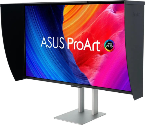 Монитор Asus 32" ProArt PA32UCDMR-K QD OLED LED 3840x2160, 0.1 мс, 240Hz, черный 90LM03HE-B01K71