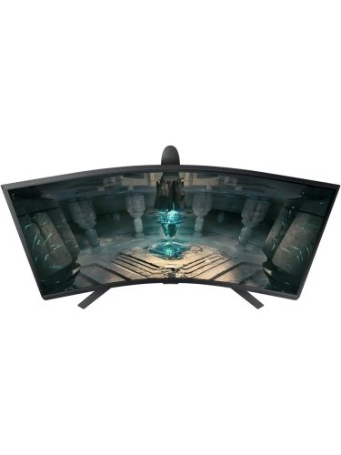 Монитор Samsung 31.5" Odyssey G6 S32BG650EUXEN черный VA LED 16:9 HDMI полуматовая HAS Piv 2500:1 350cd 178гр/178гр 2560x1440 240Hz DP 2K USB 7.4кг