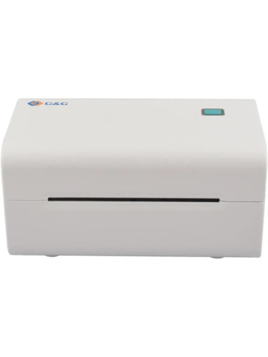 Термопринтер G&G GG-D420 203dpi 152мм / с / USB для печ.накл. белый