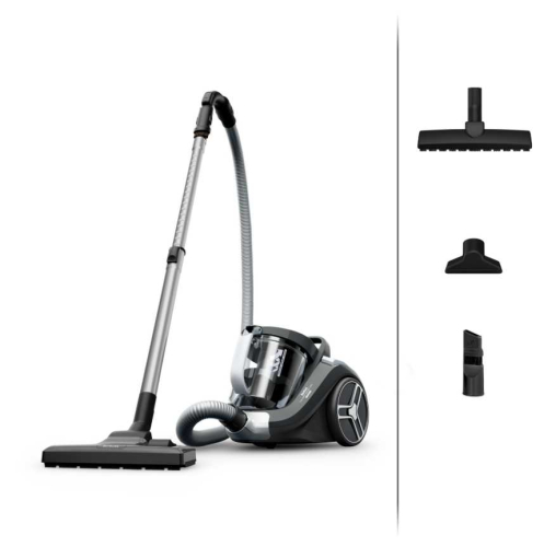 Пылесос Tefal Compact Power XXL TW4B36EA серый
