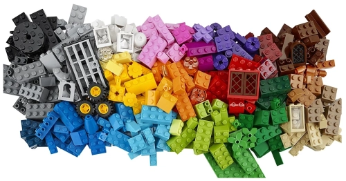 Конструктор Lego Classic Классика Набор для творчества большого размера, 790 деталей