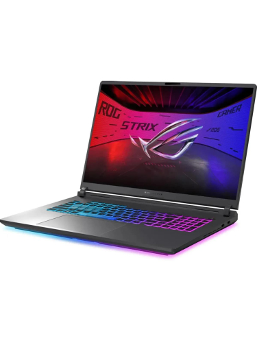 Ноутбук ASUS ROG Strix G18 G815LP-S9097, 18" (2560x1600) IPS 240 Гц/Intel Core Ultra 7 255HX/32 ГБ DDR5/2048 ГБ SSD/NVIDIA GeForce RTX 5070 для ноутбуков (8 Гб)/Без системы, Серый (90NR0LK1-M00580)