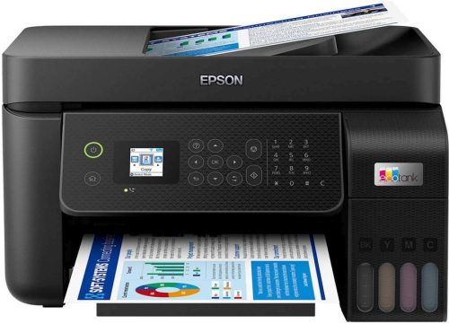 МФУ струйный Epson L5290 A4 WiFi USB RJ-45 черный МФУ струйный Epson L5290 A4 WiFi USB RJ-45 черный
