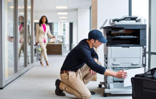 МФУ HP LaserJet Enterprise 700 MFP M725z CF068A ч / б A3 41ppm факс степлер дуплекс HDD 320Гб Ethernet USB