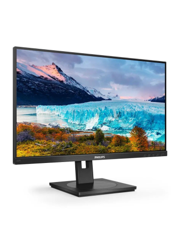 Монитор Philips 222S1AE 21.5", 16:9, IPS, FHD, 4ms, 250cd, 75Hz, VGA, DVI, HDMI, DP, SPK, HAS