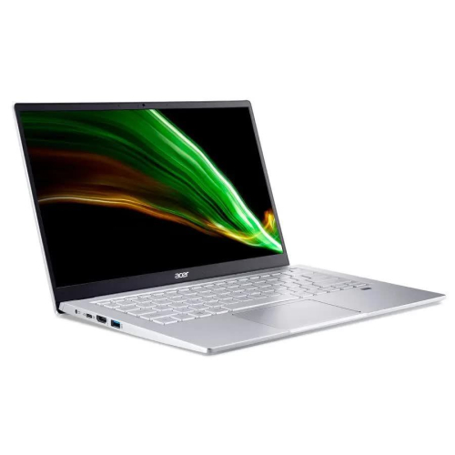 Ноутбук Acer Swift 3 SF314-43, 14" (1920x1080) IPS/AMD Ryzen 7 5700U/16 ГБ/512 ГБ SSD/AMD Radeon Graphics/Без системы, Серебристый (NX.AB1ER.011)
