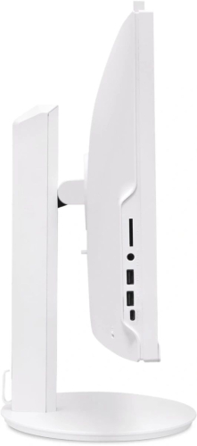 Моноблок Acer Aspire C24A-GRPL 23.8" Full HD Core 5 120U (1.4) 16Gb SSD512Gb Graphics CR Win 11 GbitEth WiFi BT 90W клавиатура мышь Cam белый
