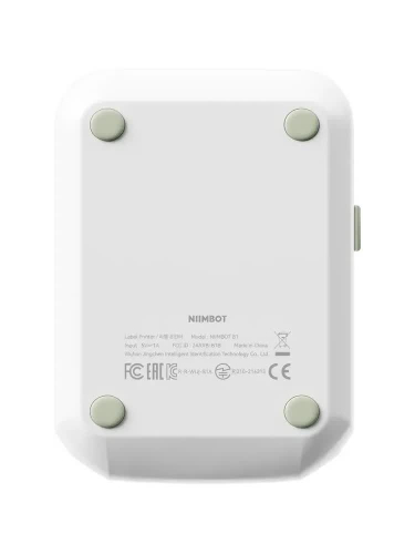 Термопринтер Niimbot B1 (1746798) 203dpi 50мм / с / USB / BT для печ.этик. зеленый
