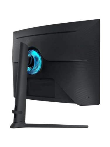 Монитор Samsung 31.5" Odyssey G6 S32BG650EUXEN черный VA LED 16:9 HDMI полуматовая HAS Piv 2500:1 350cd 178гр/178гр 2560x1440 240Hz DP 2K USB 7.4кг