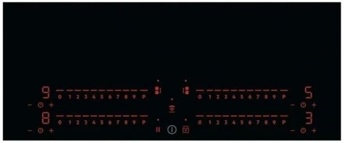 Индукционная варочная поверхность Electrolux EIP6446 черный