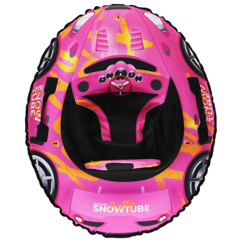 Тюбинг, ТБМ2/Б, размер чехла 85 х 103 см, тент/оксфорд, цвет розовый Тюбинг, ТБМ2/Б, размер чехла 85 х 103 см, тент/оксфорд, цвет розовый