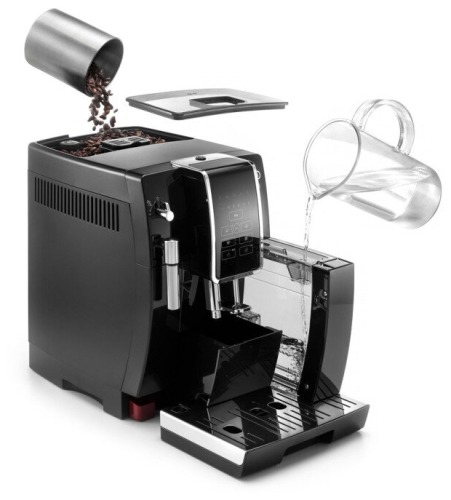 Кофемашина De'Longhi Dinamica ECAM 350.15.B Кофемашина De'Longhi Dinamica ECAM 350.15.B