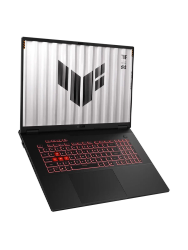 Ноутбук ASUS TUF Gaming A18 FA808UM-S8030, 18" (1920x1200) IPS 144 Гц/AMD Ryzen 7 260/16 ГБ DDR5/512 ГБ SSD/NVIDIA GeForce RTX 5060 для ноутбуков (8 Гб)/Без системы, Серый (90NR0NN1-M001M0)