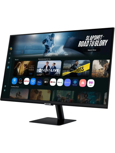 Монитор Samsung 32" LS32FM702UMXUE черный VA LED 4ms 16:9 HDMI M/M матовая 3000:1 300cd 178гр/178гр 3840x2160 60Hz 4K USB 6.5кг