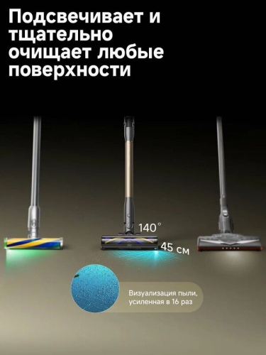 Вертикальный пылесос Dreame Z40 TangleCut Flex+