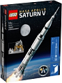 Конструктор LEGO Ideas 92176 Ракетно-космическая система НАСА Сатурн-5-Аполлон