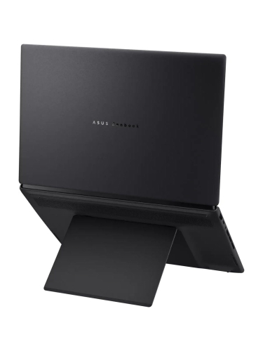 Ноутбук ASUS ZenBook Duo UX8407AA-SN538X, 14" (2880x1800) OLED 144 Гц/Intel Core Ultra X9 378H/32 ГБ LPDDR5X/1024 ГБ SSD/Intel Graphics/Windows 11 Pro, Серый (90NB16V1-M00VU0)
